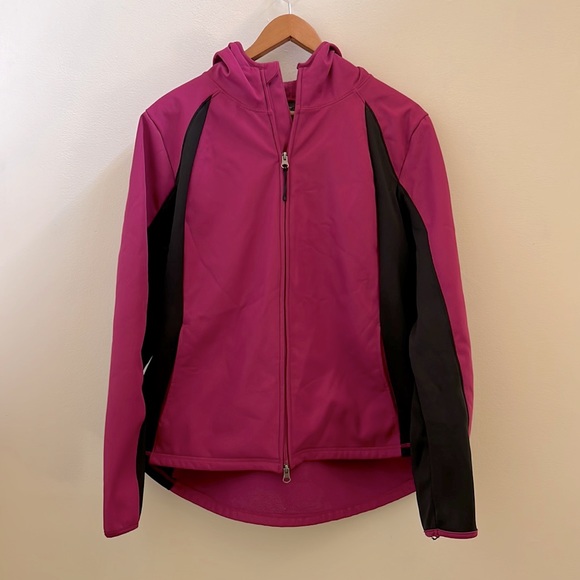 Champion Jackets & Blazers - Champion All Weather Jacket Deep Pink/Black Size XL